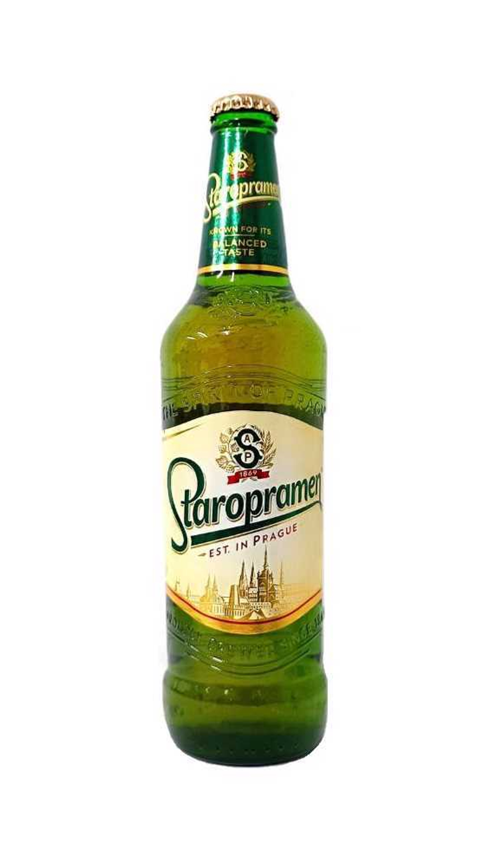 Staropramen Premium 0.5 л.