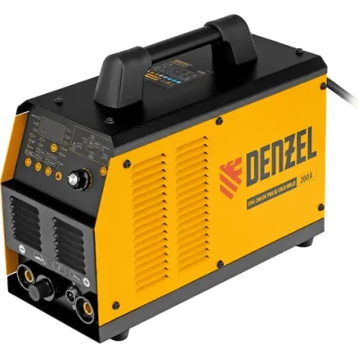 DENZEL ITIG-200 DС Pulse Cold Weld сварочный инвертор 94329