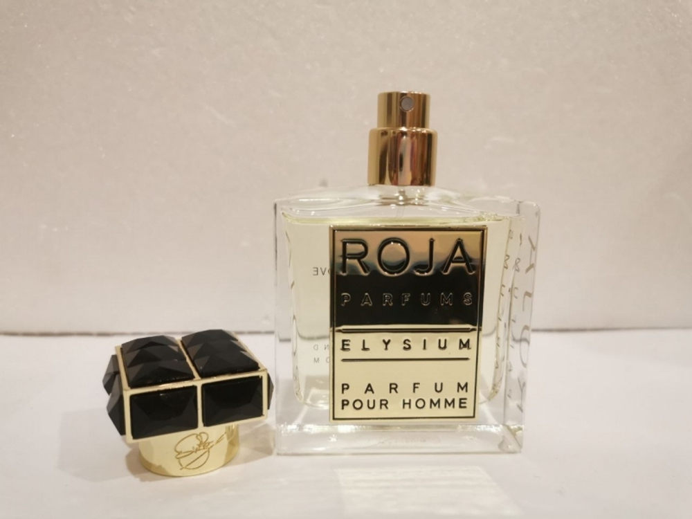 Roja Dove Elysium Pour Homme Parfum 50ml (Коробка парфюма без слюды, парфюм новый, распаковка для фото)