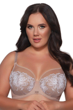 Бюстгальтер Fiorella с мягкой +size чашкой (Размер: 80K) (Цвет: грязно-розовый)