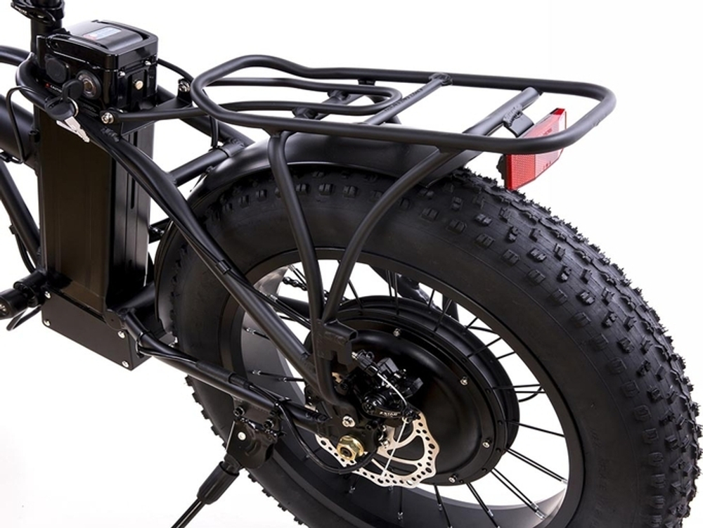 Электрофэтбайк Elbike Taiga 2 Vip (13), Черный