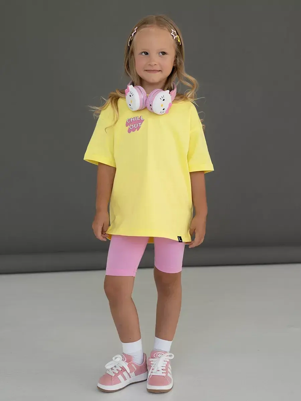 Футболка для девочки с принтом