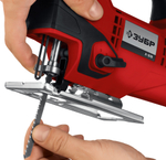 ЗУБР 570 Вт, 65 мм, электрический лобзик (Л-570)