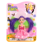 Кукла тип Модница-мини, блистер 25000A