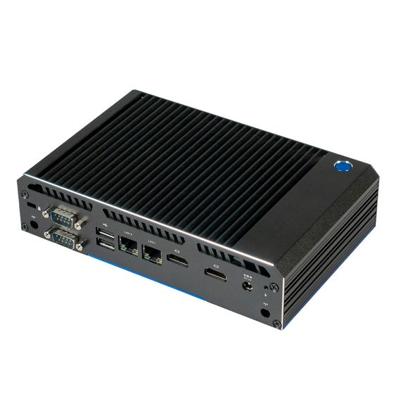POS-компьютер POScenter BOX PC5 (N2940, RAM2Gb, SSD2.5&quot; SATA 128Gb, 4*COM, 6*USB, 2*Ethernet, 2*HDMI+Dsub adapter)