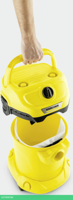 Пылесос Karcher WD 2 Plus V-12/4/18 (1.628-000.0)
