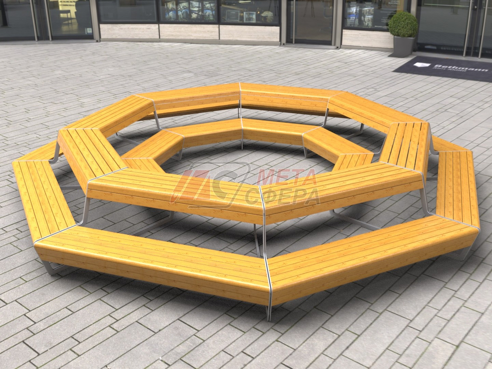 Скамейка Трибуна