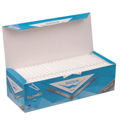 Гильзы для сигарет "Watson" Slim Blue Extra Long 7/24мм 200шт