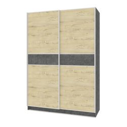 Шкаф-купе Браун Б665, 2270х1600х600 ЛДСП, MODERN, г. Ижевск