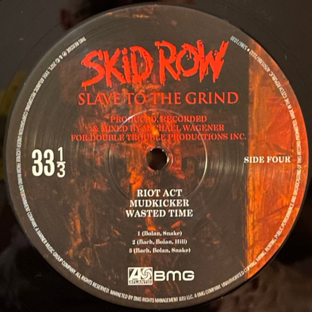 Skid Row / Slave To The Grind (2LP)