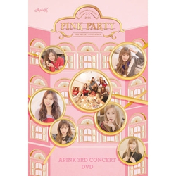 Альбом APINK - PINK PARTY 3rd Concert CONCERT