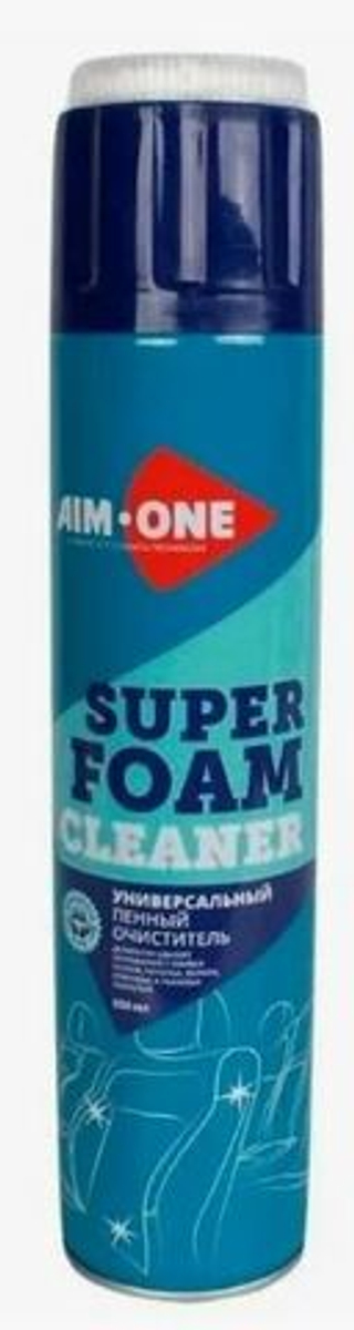 Очиститель универсальный салона 650мл AIM-ONE (аэрозоль) (крышка щетка) SUPER FOAM CLEANER AC-2100