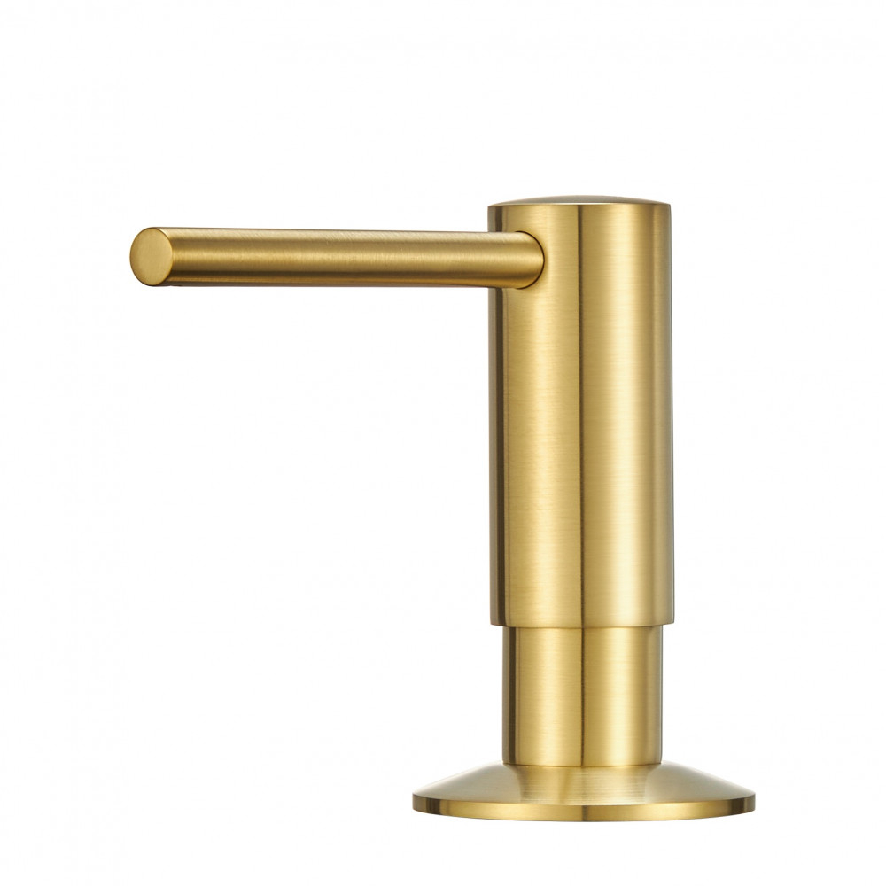 Дозатор для моющего средства MILACIO Ultra MC.931.GD золото