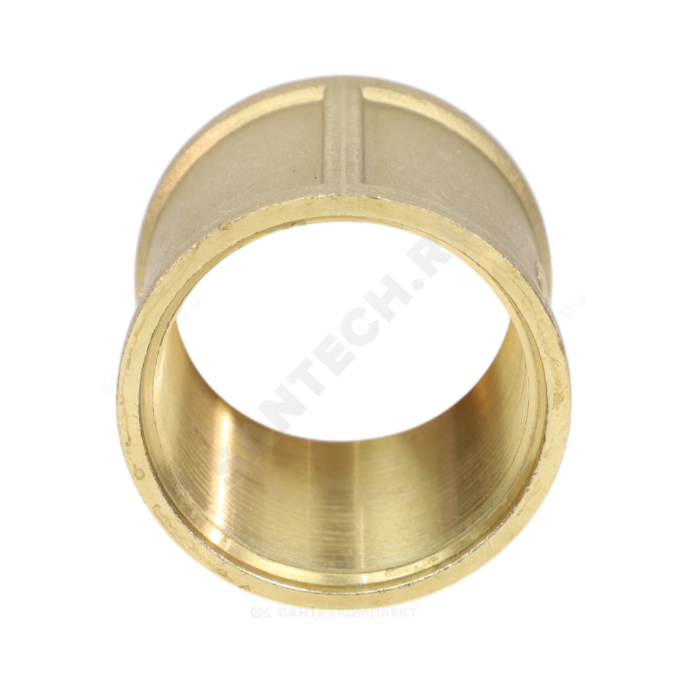 Муфта латунь Ду 40 (1 1/2") ВР/ВР VALFEX VF.170.L.112