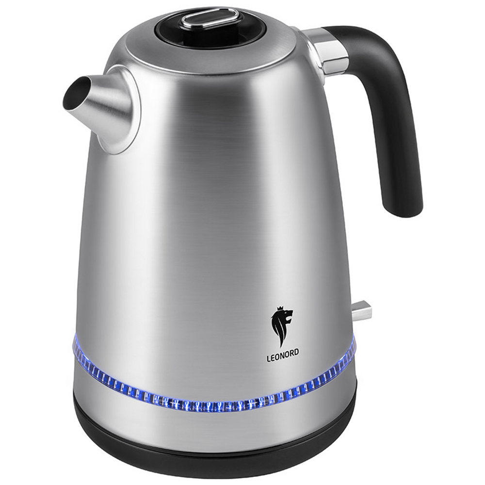 Чайник электрический LEONORD LE-1502 стальной (104860)
