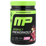 MusclePharm, Assault®, предтренировочный комплекс, хвачхэ с арбузом, 351 г (12,4 унции)