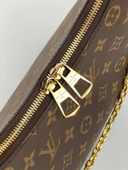 Сумка Louis Vuitton Boulogne коричневый