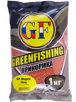 Прикормки GF 8кг ФИДЕР ЛЕЩ набор