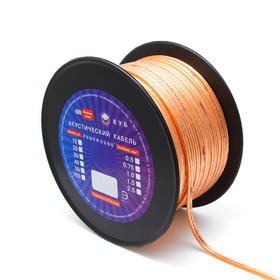 Акустический кабель Power Cube ACPC-2*0,75-100M