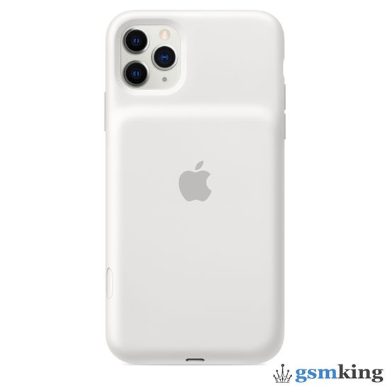 Apple Smart Battery Case for iPhone 11 Pro Max White (Белый) MWVQ2
