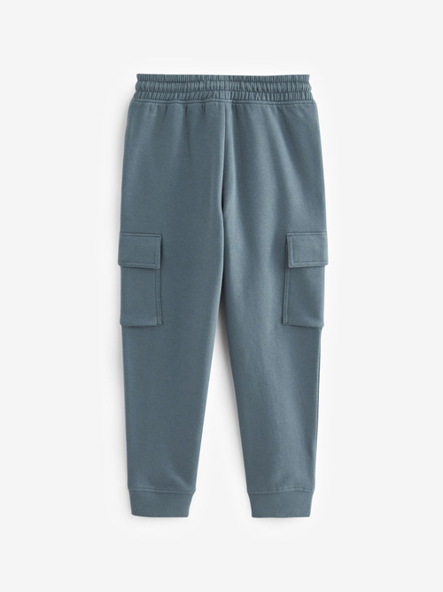 Джоггеры карго для мальчика Next N31-774, Голубой
