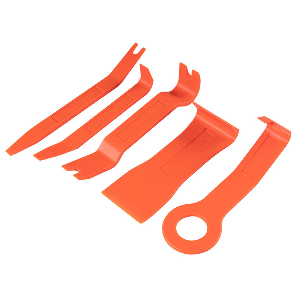 AFFIX (AF10810005) Набор съемников (лопатки) для панелей облицовки, 5 предметов