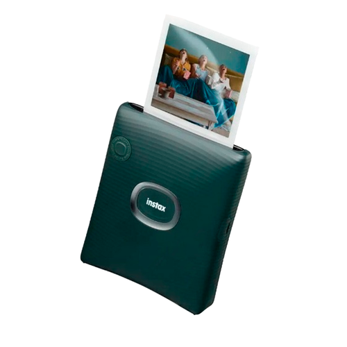 Фотопринтер Fujifilm Instax Square Link, Midnight Green (Темно-зеленый)