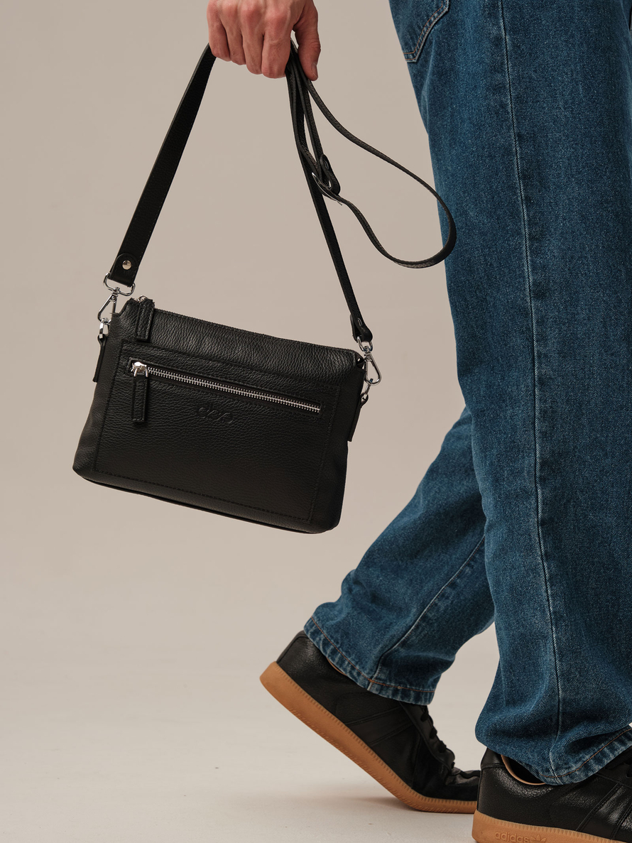 Мужская сумка кроссбоди DBR 7131 черный