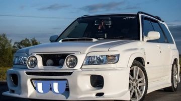 Решётка радиатора Giken для Subaru Forester SF 1997-2002