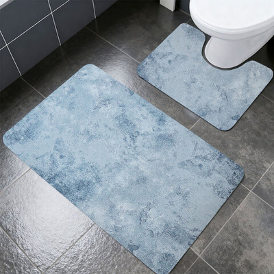 Коврик диатомитовый 2шт 50*80см/50*45см Roomis (бетон) D2