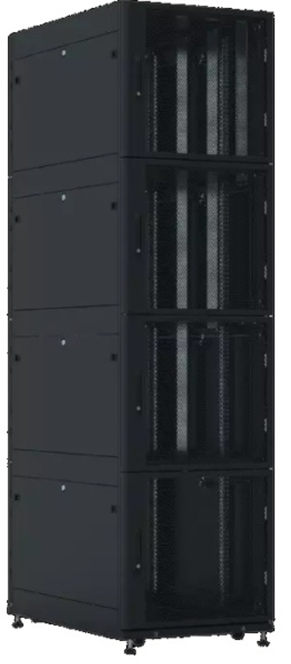 Шкаф напольный 19", 44U ЦМО ШТК-СП-К-4-44.6.12-44АА-Ч