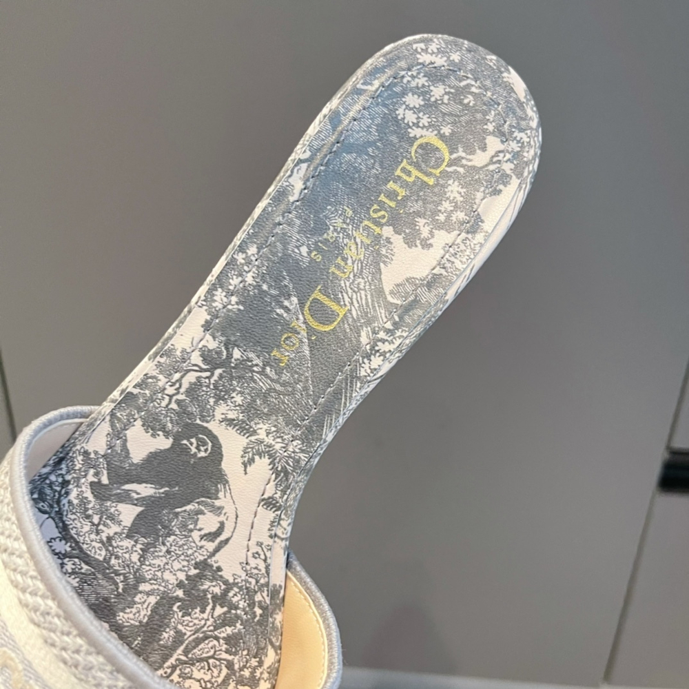 Christian Dior Dway Heeled Slide