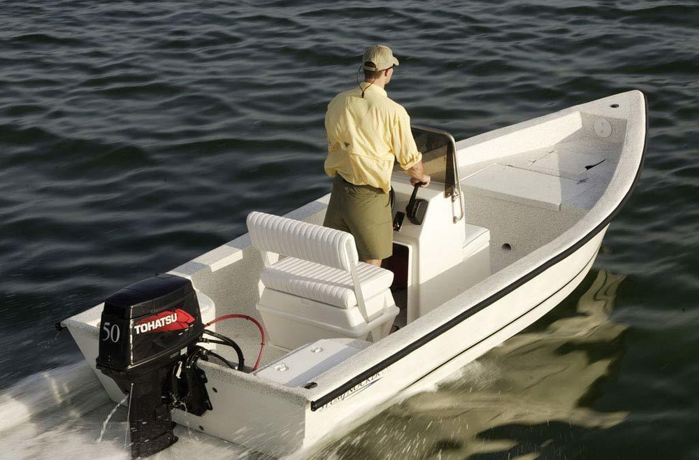 2х-тактный лодочный мотор TOHATSU M 50 D2 EPTOS