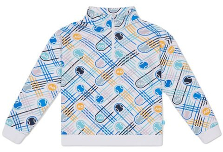 Детская теннисная толстовка Australian Open Quarter Zip Fleece