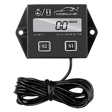 Тахометр Электронный со счетчиком моточасов для ПЛМ ZJ09900 / KYA000112