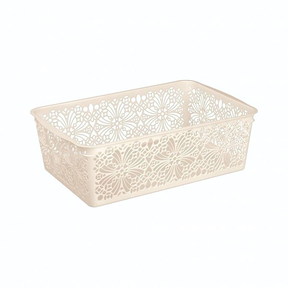 Корзинка универсальная &quot;floral&quot; 4,3л 300х195х95 мм (микс 1)