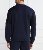 Худи EA7 - темно-синий(3DPM58 PJ07Z)