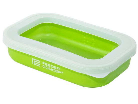 Коробка рыболовная для наживки с крышкой FC BAIT BOX WITH OPEN LID р.S (0.3л)