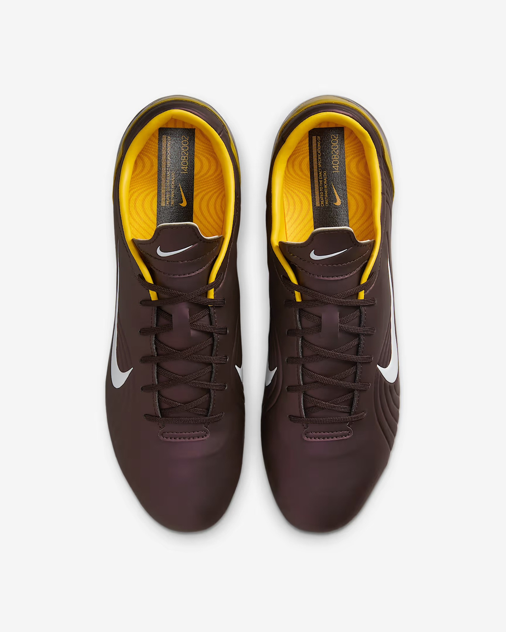 Бутсы Nike Zoom Mercurial Vapor 1 Regen CR7 Elite FG - коричневый