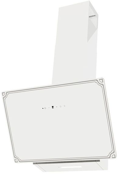 Наклонная вытяжка Korting KHC 69059 RGW