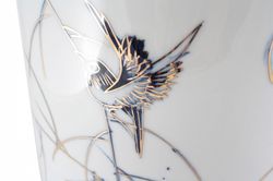Ваза "Полет колибри"