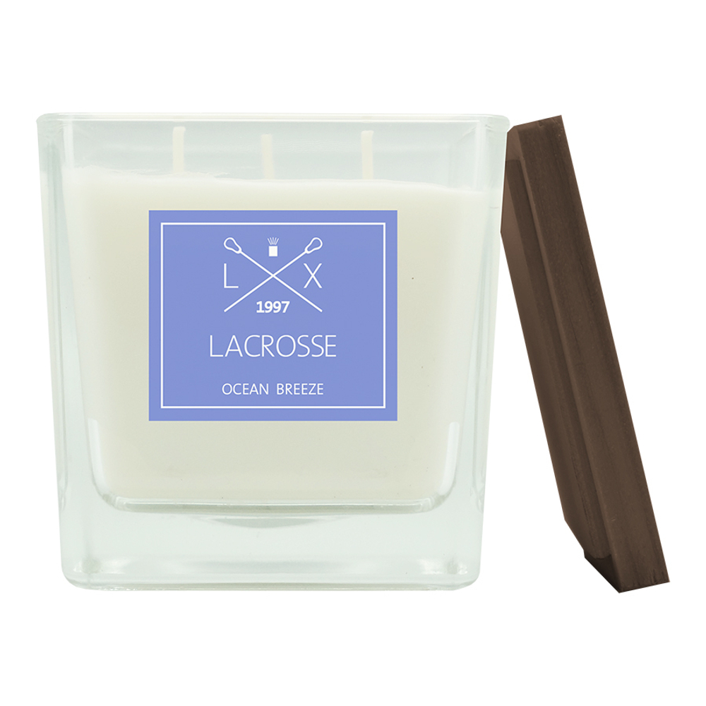 Свеча ароматическая lacrosse, Океанский бриз, 60 ч
