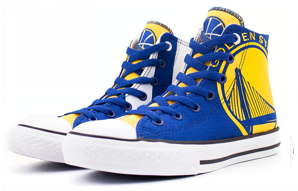 Chuck Taylor All Star Converse Hi "Golden State Warriors"