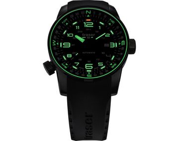 Швейцарские тактические часы Traser P68 Pathfinder Aunomatic Blue 109742