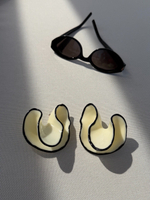 Серьги Ivory Vogue