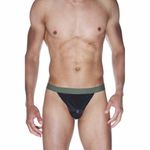 Мужские трусы тонги черные La Blinque LB15546