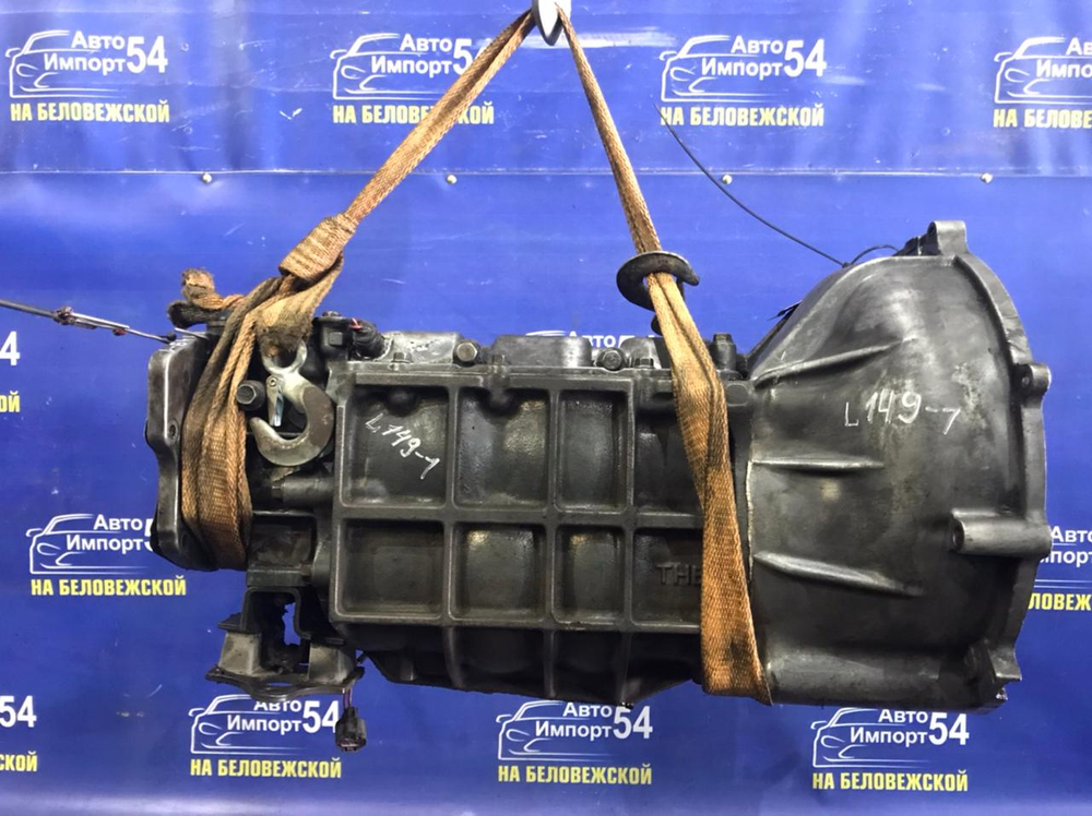 МКПП MITSUBISHI PAJERO 1990