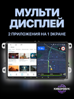 Автомагнитола TS10 для VAG (сенсор)