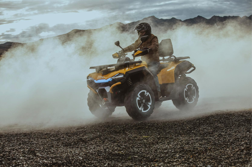 Квадроцикл HISUN Guardian 400L Long