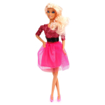 Модель Defa Lusy. Кукла с аксесс.в ассорт. DF8226 (Defa Lusy)